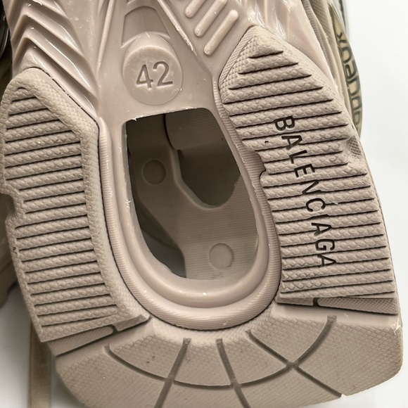 Balenciaga Beige X-Pander Sneakers - Picture 8 of 9